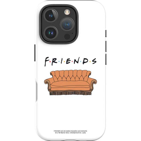 Warner Bros FRIENDS Couch iPhone 16 Pro Max Impact Case